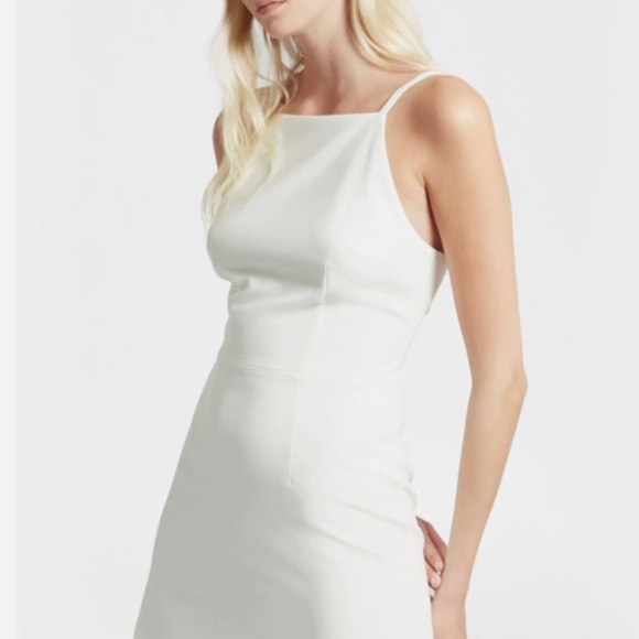 NEVER WORN NWT French Connection 71hzo Summer White Square Neck Dress - Picture 11 of 11